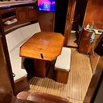 Botel Sailboat On The Sea Medulin