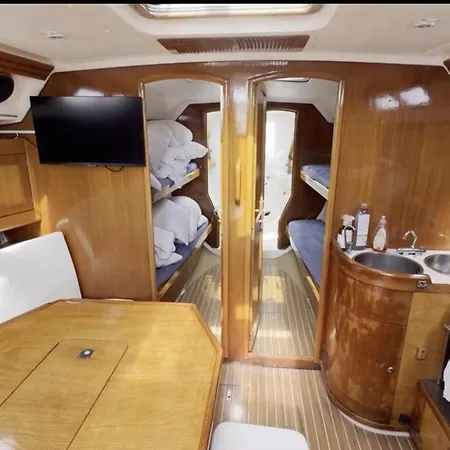 Sailboat On The Sea Botel
